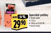 Speciální paštiky
