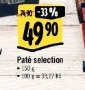 Paté selection