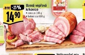 Uzená vepřová krkovice