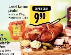 Uzené koleno přední