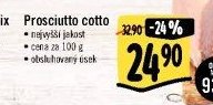 Prosciutto cotto