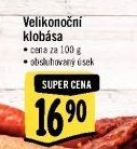 Velikonoční klobása