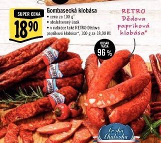 Gombasecká klobása