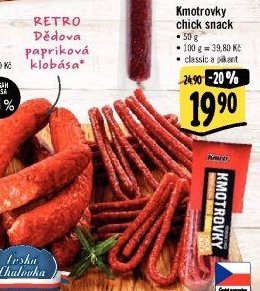 Kmotrovky chick snack