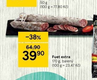 Fuet extra