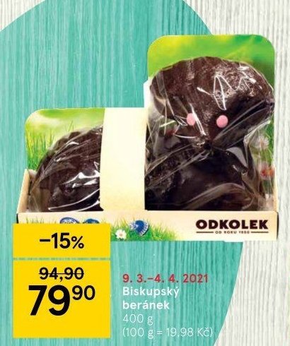 Odkolek beránek