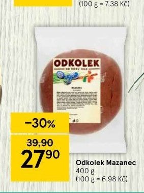 Odkolek Mazanec