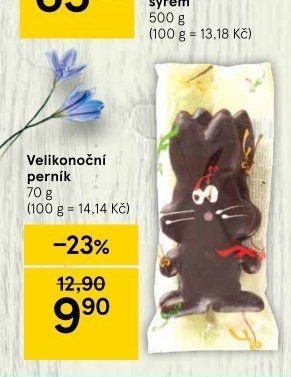 Velikonoční perník