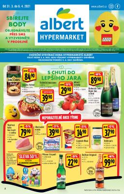 akční leták Albert 31.3.2021-6.4.2021