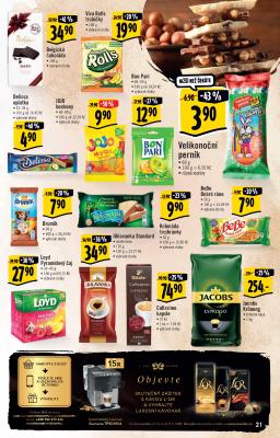 akční leták Albert 31.3.2021-6.4.2021