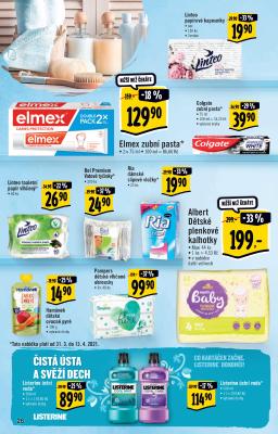 akční leták Albert 31.3.2021-6.4.2021