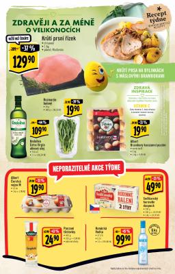 akční leták Albert 31.3.2021-6.4.2021
