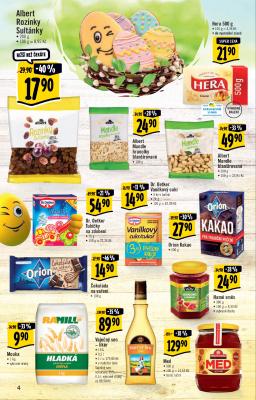 akční leták Albert 31.3.2021-6.4.2021