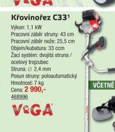 Křovinořez C33