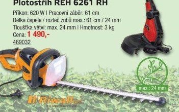 Plotostřih REH 6261 RH