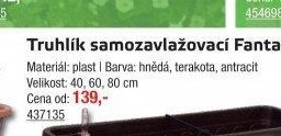 Truhlík samozavlažovací Fantazie