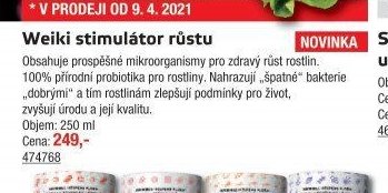Weiki stimulátor růstu - UNI HOBBY akcniletaky.com