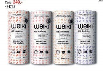 Weiki hnojiva (rajčata, květiny, zelenina, bylinky) - UNI HOBBY akcniletaky.com