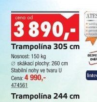 Trampolína 305 cm - UNI HOBBY akcniletaky.com