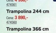 Trampolína 244 cm - UNI HOBBY akcniletaky.com