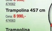 Trampolína 457 cm - UNI HOBBY akcniletaky.com