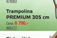 Trampolína PREMIUM 305 cm - UNI HOBBY akcniletaky.com