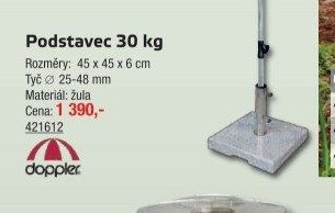 Podstavec 30 kg - UNI HOBBY akcniletaky.com