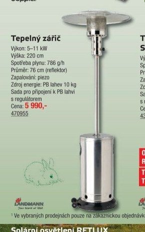Tepelný zářič - UNI HOBBY akcniletaky.com