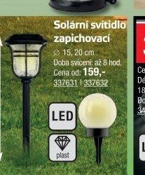 Solární svítidlo zapichovací - UNI HOBBY akcniletaky.com