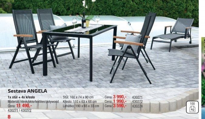 Sestava ANGELA - UNI HOBBY akcniletaky.com