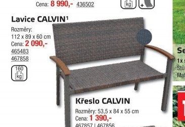 Lavice CALVIN - UNI HOBBY akcniletaky.com