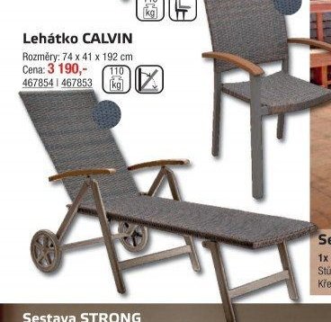 Lehátko CALVIN - UNI HOBBY akcniletaky.com