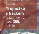 Trojnožka s háčkem - UNI HOBBY akcniletaky.com