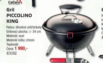 Gril PICCOLINO KING - UNI HOBBY akcniletaky.com