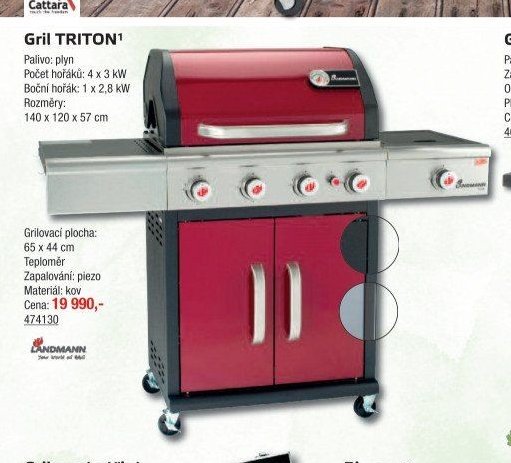 Gril TRITON - UNI HOBBY akcniletaky.com