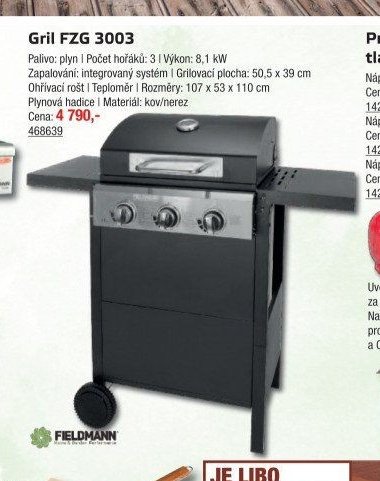 Gril FZG 3003 - UNI HOBBY akcniletaky.com