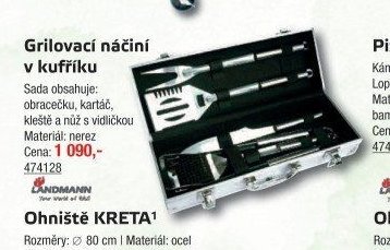Grilovací náčiní v kufříku - UNI HOBBY akcniletaky.com