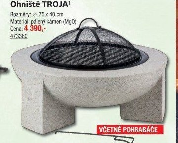 Ohniště TROJA - UNI HOBBY akcniletaky.com