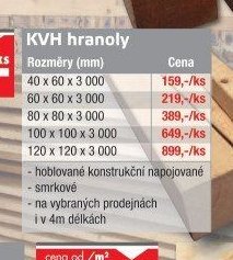KVH hranoly - UNI HOBBY akcniletaky.com