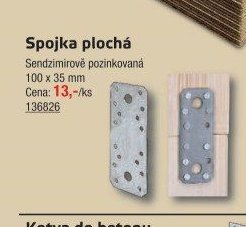 Spojka plochá - UNI HOBBY akcniletaky.com