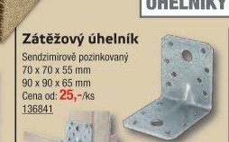 Zátěžový úhelník - UNI HOBBY akcniletaky.com