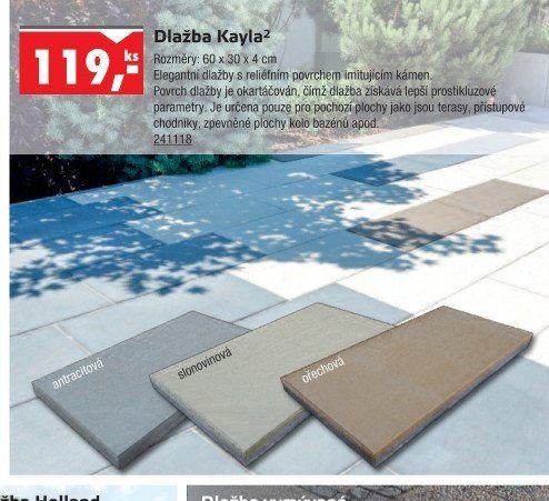 Dlažba Kayla - UNI HOBBY akcniletaky.com