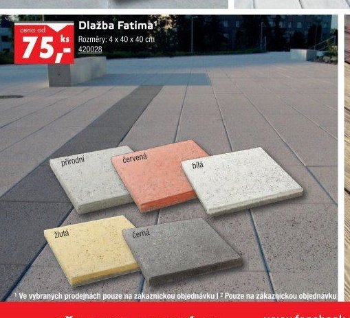 Dlažba Fatima - UNI HOBBY akcniletaky.com
