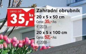 Zahradní obrubník - UNI HOBBY akcniletaky.com