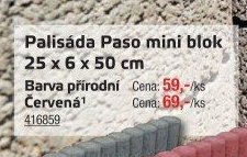 Palisáda Paso mini blok - UNI HOBBY akcniletaky.com