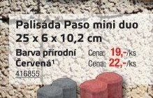 Palisáda Paso mini duo - UNI HOBBY akcniletaky.com