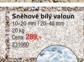 Sněhově bílý valoun - UNI HOBBY akcniletaky.com