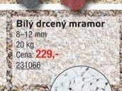 Bílý drcený mramor - UNI HOBBY akcniletaky.com