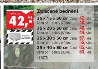 Ztracené bednění - UNI HOBBY akcniletaky.com