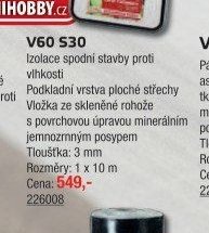 V60 S30 - UNI HOBBY akcniletaky.com